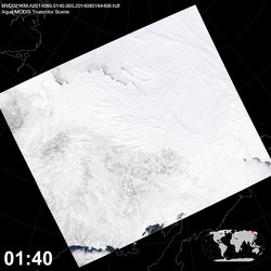 Level 1B Image at: 0140 UTC