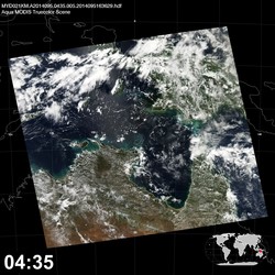 Level 1B Image at: 0435 UTC