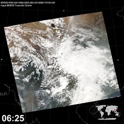 Level 1B Image at: 0625 UTC