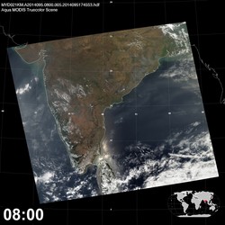 Level 1B Image at: 0800 UTC