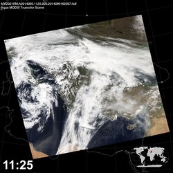 Level 1B Image at: 1125 UTC