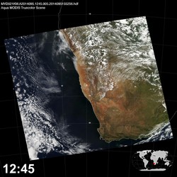 Level 1B Image at: 1245 UTC