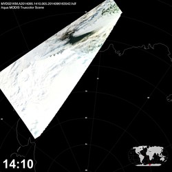 Level 1B Image at: 1410 UTC