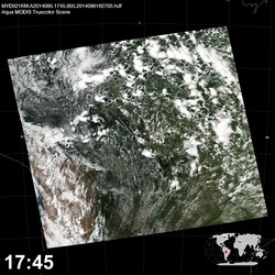 Level 1B Image at: 1745 UTC