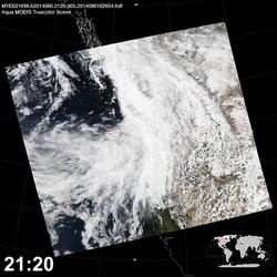 Level 1B Image at: 2120 UTC