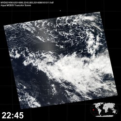 Level 1B Image at: 2245 UTC