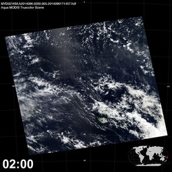 Level 1B Image at: 0200 UTC