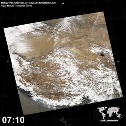 Level 1B Image at: 0710 UTC