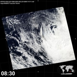 Level 1B Image at: 0830 UTC