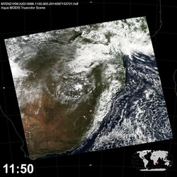 Level 1B Image at: 1150 UTC