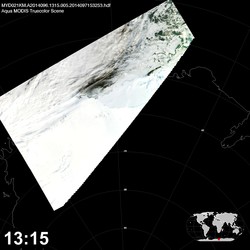 Level 1B Image at: 1315 UTC