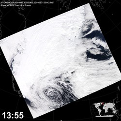 Level 1B Image at: 1355 UTC