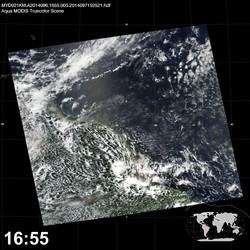 Level 1B Image at: 1655 UTC