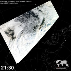 Level 1B Image at: 2130 UTC