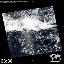 Level 1B Image at: 2330 UTC