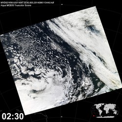 Level 1B Image at: 0230 UTC