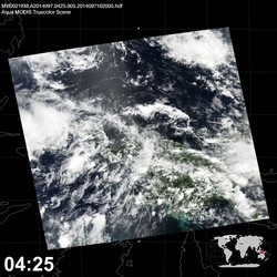 Level 1B Image at: 0425 UTC