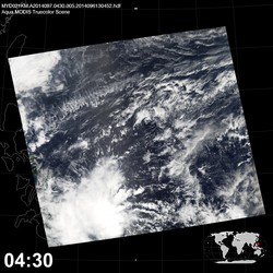 Level 1B Image at: 0430 UTC