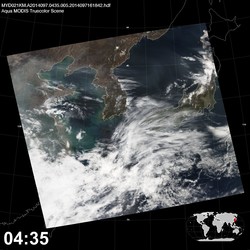 Level 1B Image at: 0435 UTC