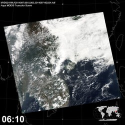 Level 1B Image at: 0610 UTC