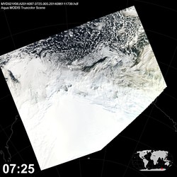 Level 1B Image at: 0725 UTC