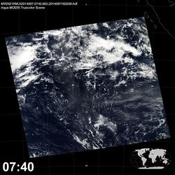 Level 1B Image at: 0740 UTC