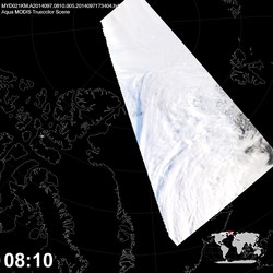 Level 1B Image at: 0810 UTC