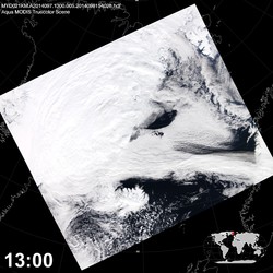 Level 1B Image at: 1300 UTC