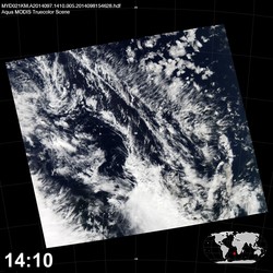 Level 1B Image at: 1410 UTC