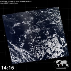 Level 1B Image at: 1415 UTC