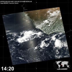 Level 1B Image at: 1420 UTC