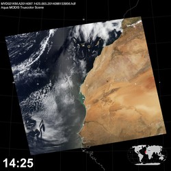 Level 1B Image at: 1425 UTC