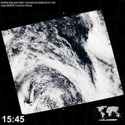 Level 1B Image at: 1545 UTC