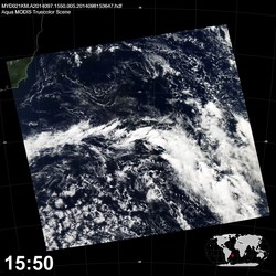 Level 1B Image at: 1550 UTC