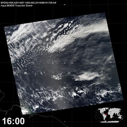 Level 1B Image at: 1600 UTC