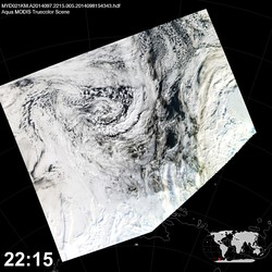 Level 1B Image at: 2215 UTC