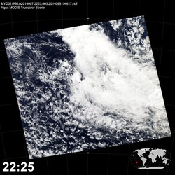 Level 1B Image at: 2225 UTC