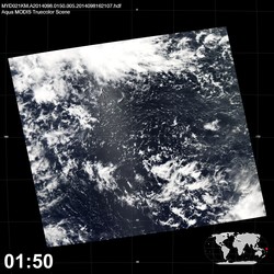 Level 1B Image at: 0150 UTC