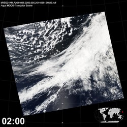 Level 1B Image at: 0200 UTC