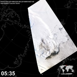 Level 1B Image at: 0535 UTC