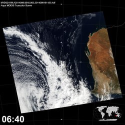 Level 1B Image at: 0640 UTC