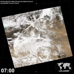 Level 1B Image at: 0700 UTC