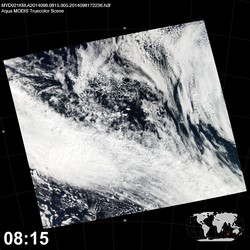 Level 1B Image at: 0815 UTC