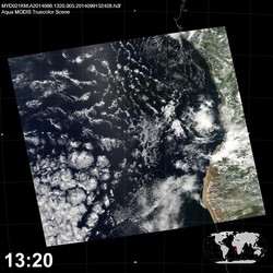 Level 1B Image at: 1320 UTC