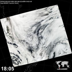 Level 1B Image at: 1805 UTC