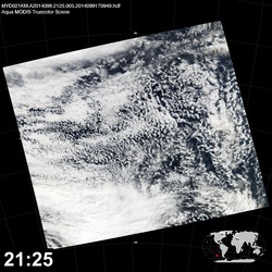 Level 1B Image at: 2125 UTC