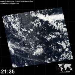 Level 1B Image at: 2135 UTC