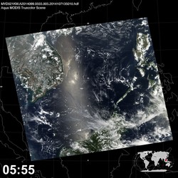 Level 1B Image at: 0555 UTC