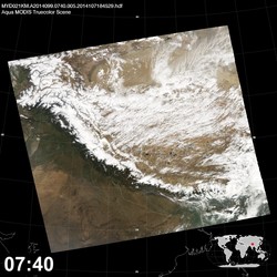 Level 1B Image at: 0740 UTC