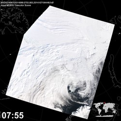 Level 1B Image at: 0755 UTC